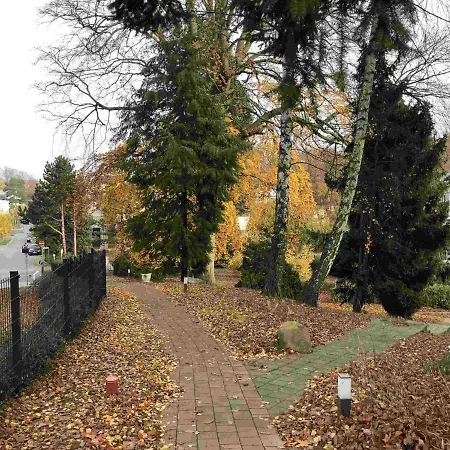 Апартаменты Heringsdorf, Haus Im Park App 8 *