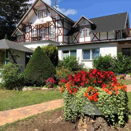 Heringsdorf, Haus Im Park App 8 Апартаменты *