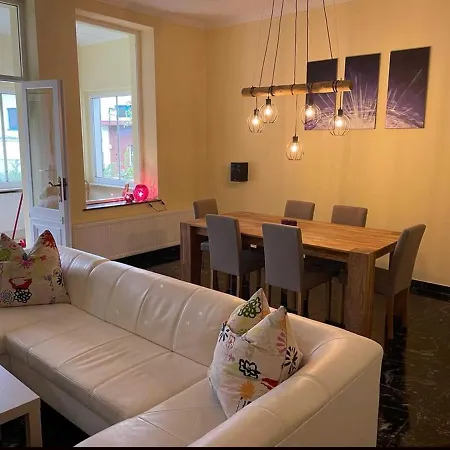 Апартаменты Heringsdorf, Haus Im Park App 8 *