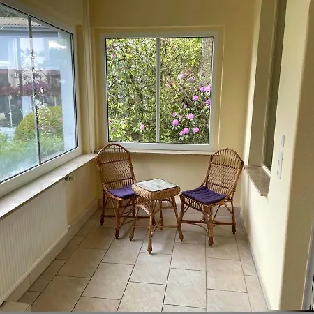 Апартаменты Heringsdorf, Haus Im Park App 8 *
