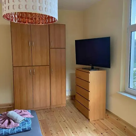 Heringsdorf, Haus Im Park App 8 Апартаменты